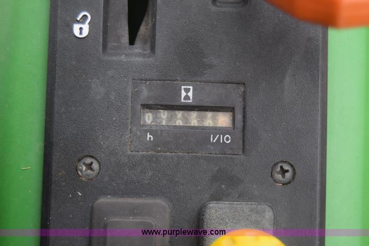 image for item E6380 John Deere F-725 lawn mower