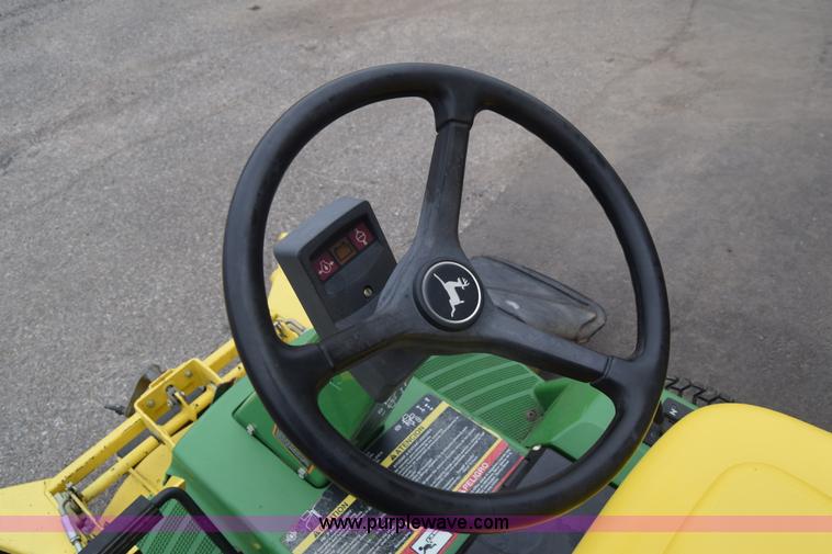 image for item E6380 John Deere F-725 lawn mower