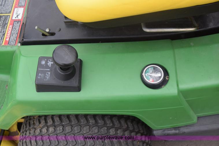 image for item E6380 John Deere F-725 lawn mower