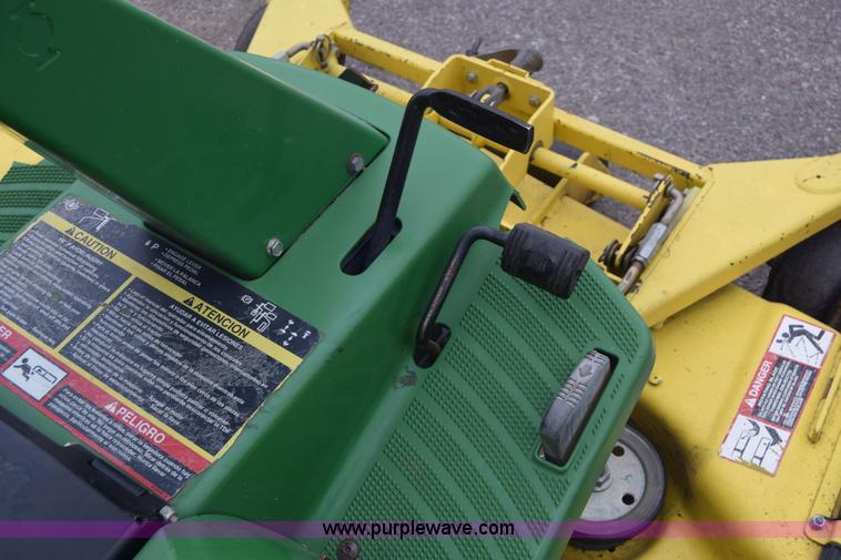 image for item E6380 John Deere F-725 lawn mower