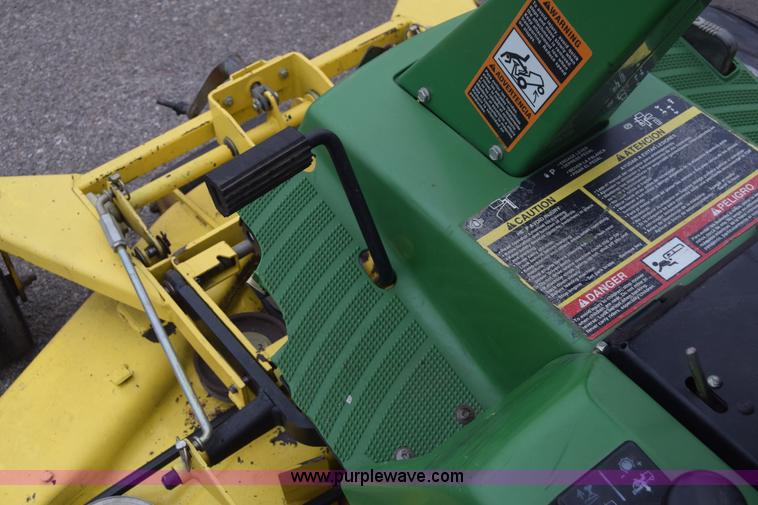 image for item E6380 John Deere F-725 lawn mower