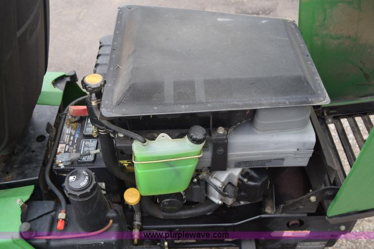 image for item E6380 John Deere F-725 lawn mower