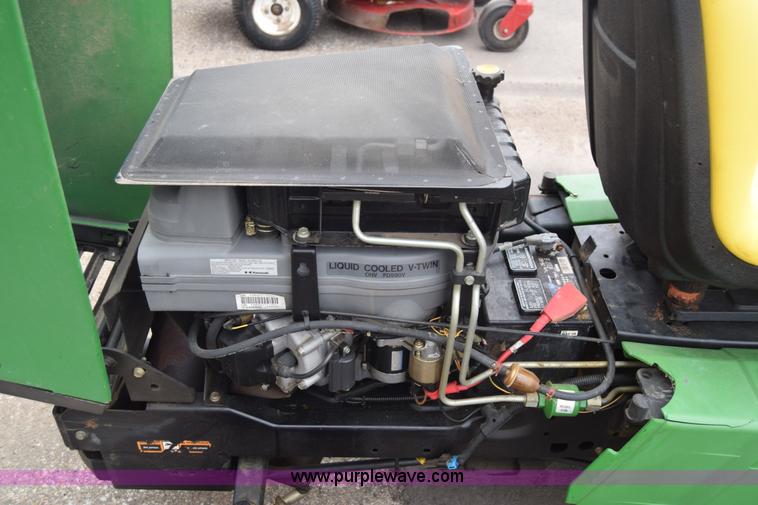 image for item E6380 John Deere F-725 lawn mower