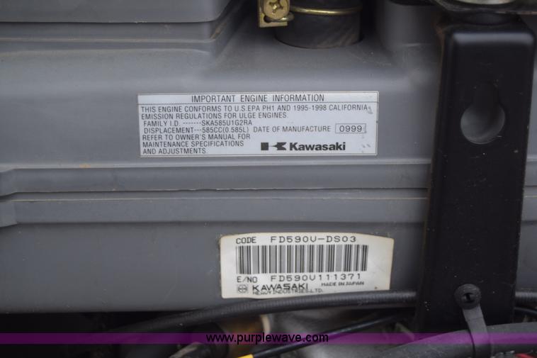 image for item E6380 John Deere F-725 lawn mower