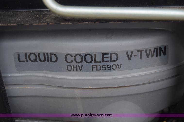 image for item E6380 John Deere F-725 lawn mower