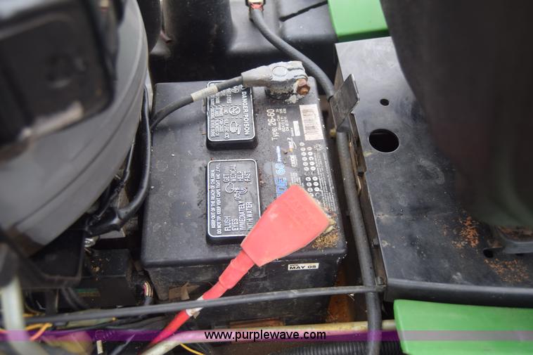 image for item E6380 John Deere F-725 lawn mower