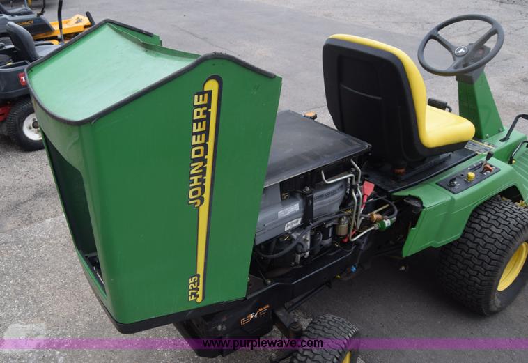 image for item E6380 John Deere F-725 lawn mower
