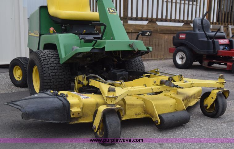 image for item E6380 John Deere F-725 lawn mower