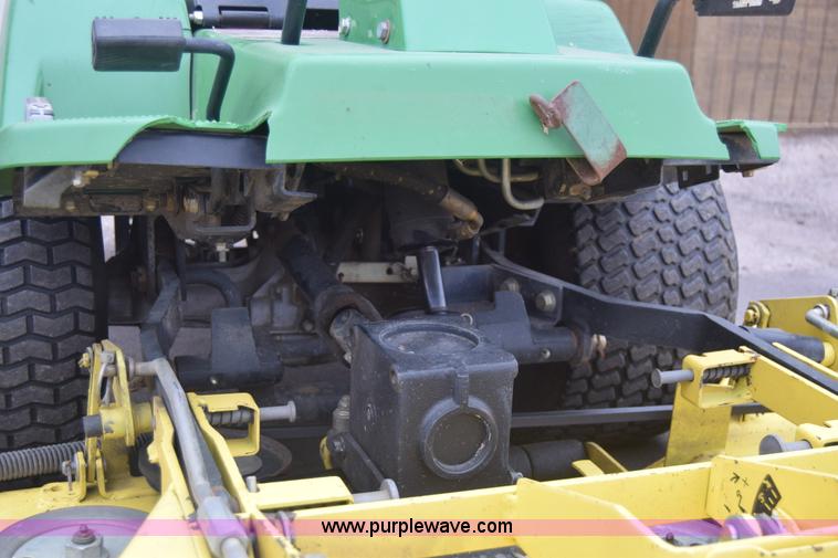 image for item E6380 John Deere F-725 lawn mower