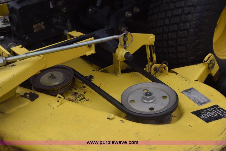 image for item E6380 John Deere F-725 lawn mower