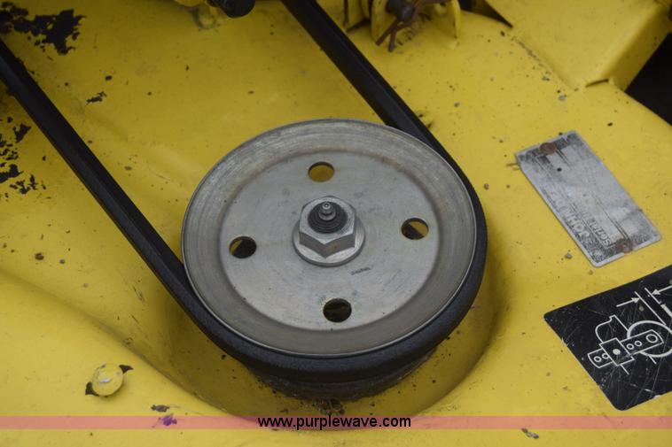 image for item E6380 John Deere F-725 lawn mower