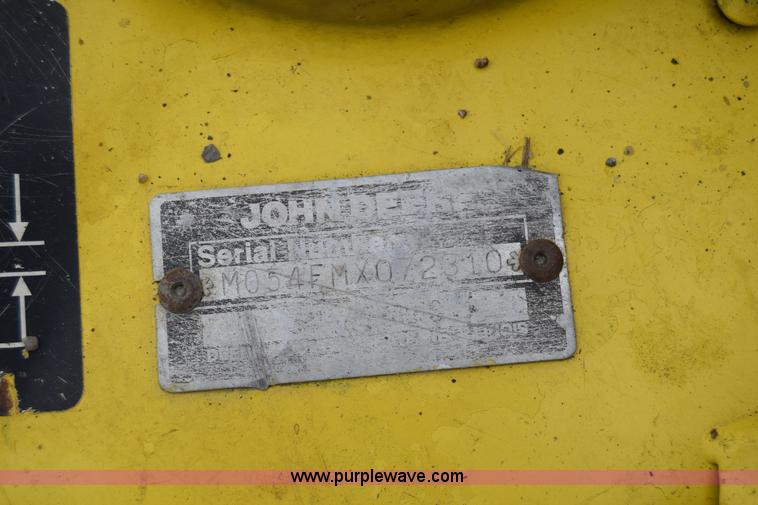 image for item E6380 John Deere F-725 lawn mower