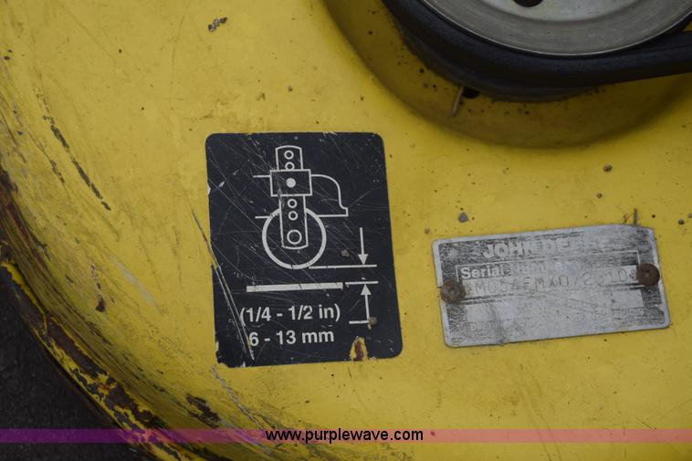 image for item E6380 John Deere F-725 lawn mower