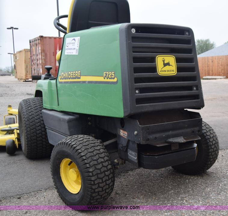 image for item E6380 John Deere F-725 lawn mower