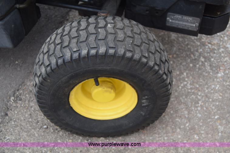 image for item E6380 John Deere F-725 lawn mower