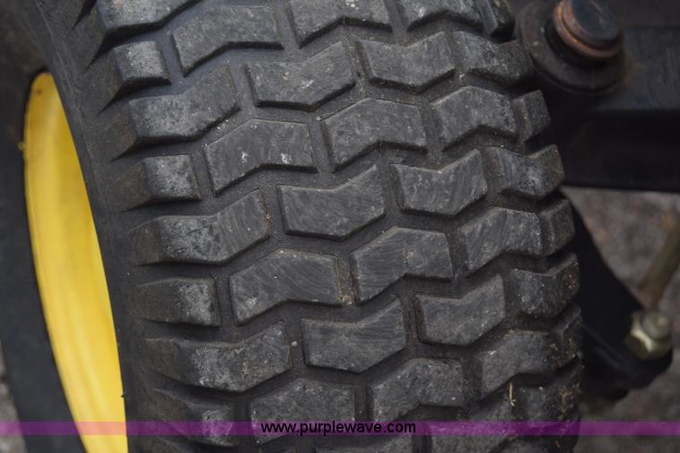 image for item E6380 John Deere F-725 lawn mower