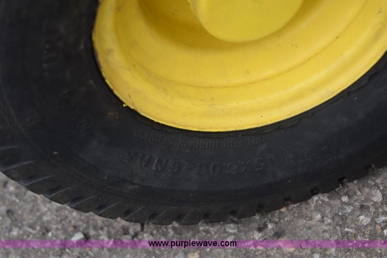 image for item E6380 John Deere F-725 lawn mower