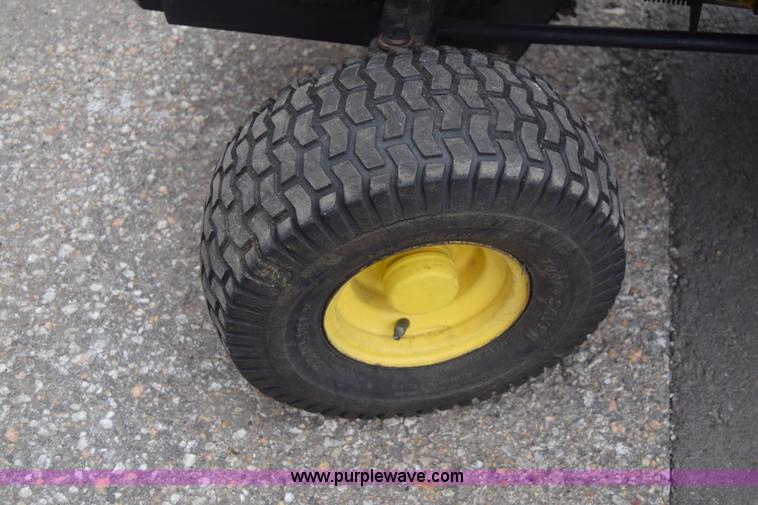 image for item E6380 John Deere F-725 lawn mower