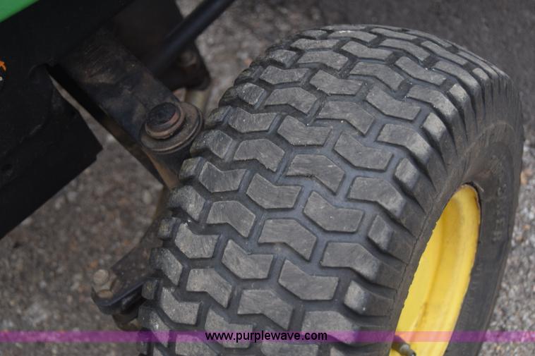 image for item E6380 John Deere F-725 lawn mower