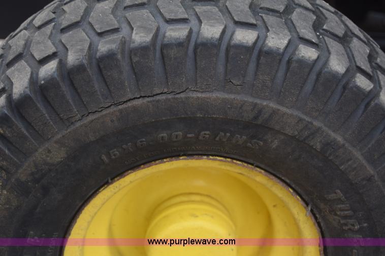 image for item E6380 John Deere F-725 lawn mower