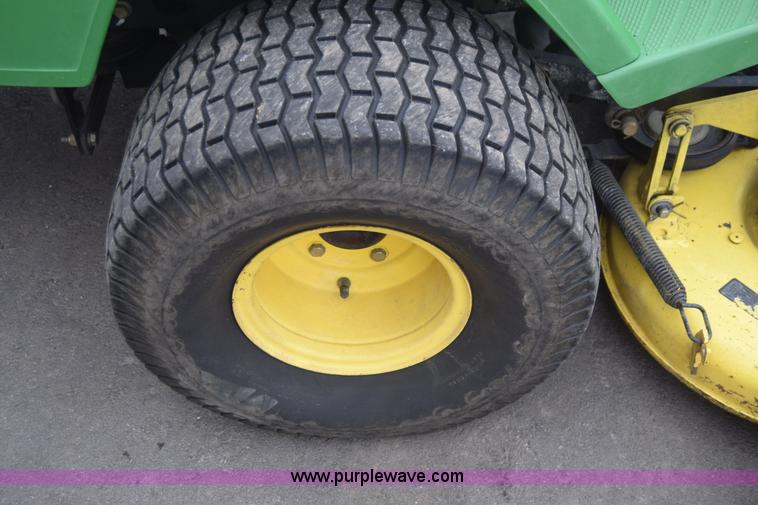 image for item E6380 John Deere F-725 lawn mower