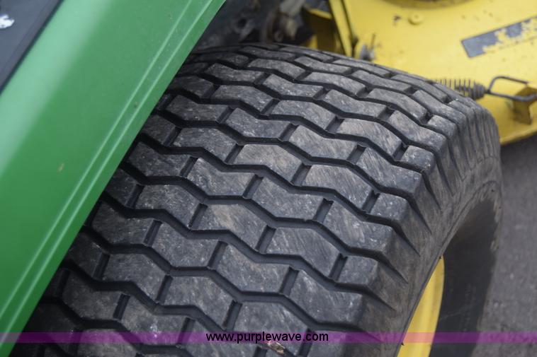image for item E6380 John Deere F-725 lawn mower