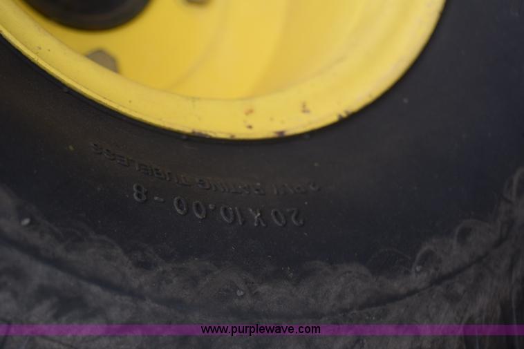 image for item E6380 John Deere F-725 lawn mower