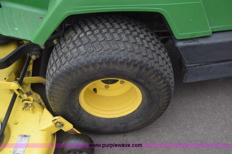 image for item E6380 John Deere F-725 lawn mower