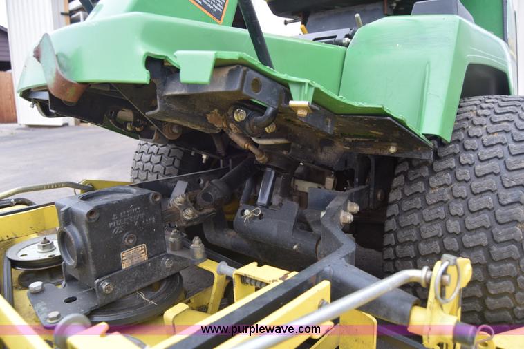 image for item E6380 John Deere F-725 lawn mower
