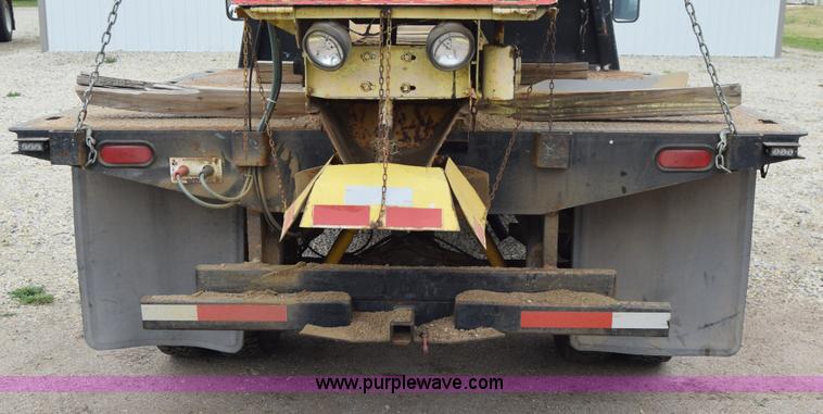 image for item E6394 1978 Dodge Custom 400 flatbed truck