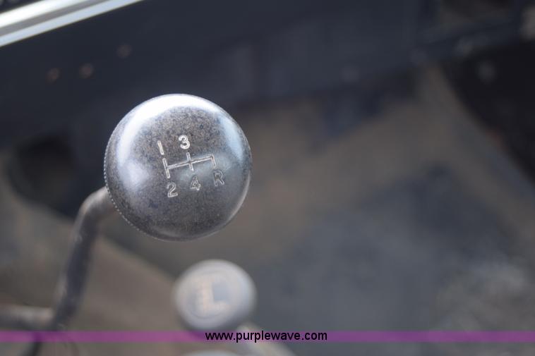 image for item E6394 1978 Dodge Custom 400 flatbed truck