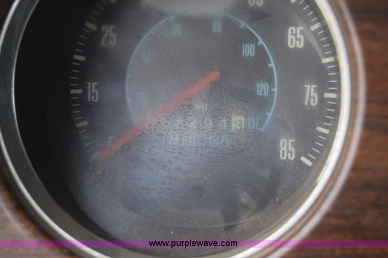 image for item E6394 1978 Dodge Custom 400 flatbed truck