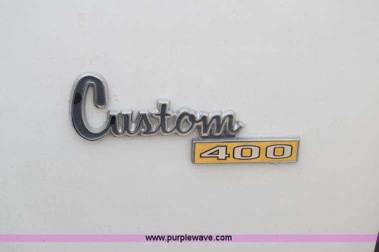 image for item E6394 1978 Dodge Custom 400 flatbed truck