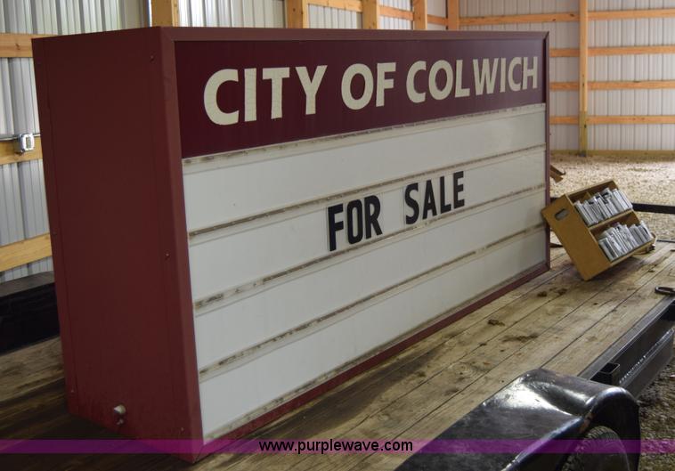 image for item E6395 Light up sign