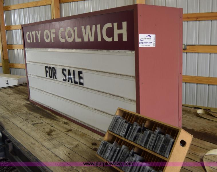 image for item E6395 Light up sign