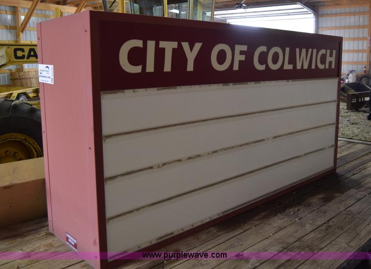 image for item E6395 Light up sign