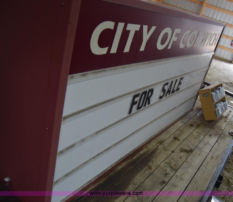 image for item E6395 Light up sign