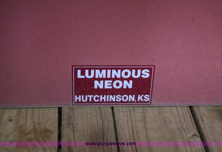 image for item E6395 Light up sign