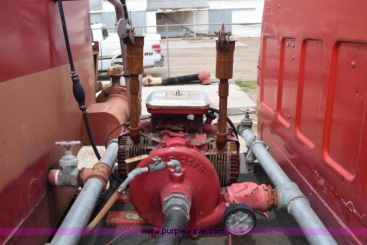 image for item E6396 1975 Chevrolet C65 water truck