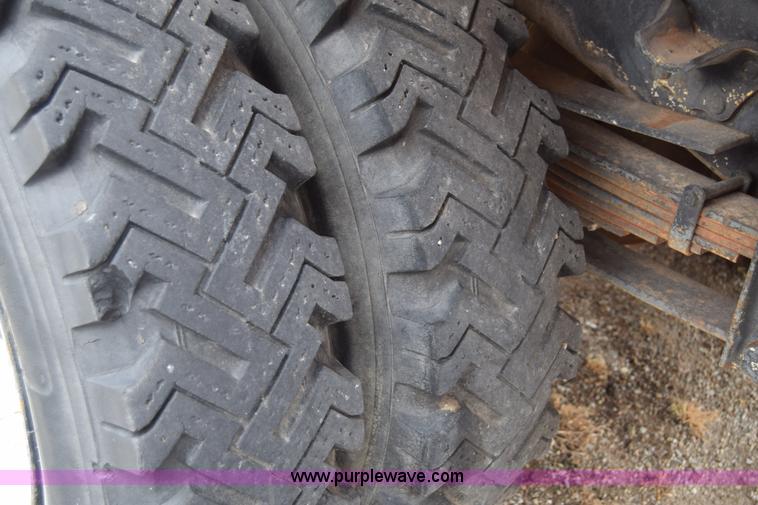 image for item E6396 1975 Chevrolet C65 water truck