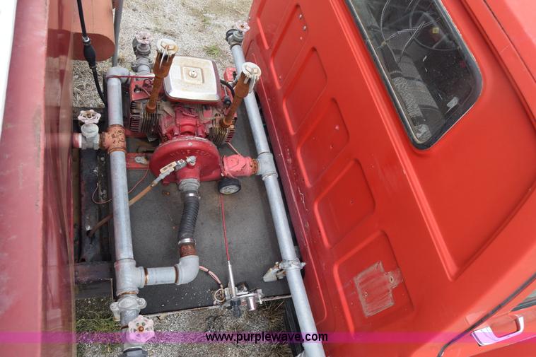 image for item E6396 1975 Chevrolet C65 water truck