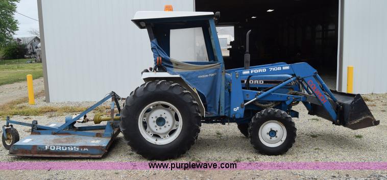 image for item E6397 Ford 1920 tractor