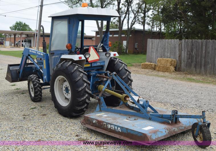image for item E6397 Ford 1920 tractor
