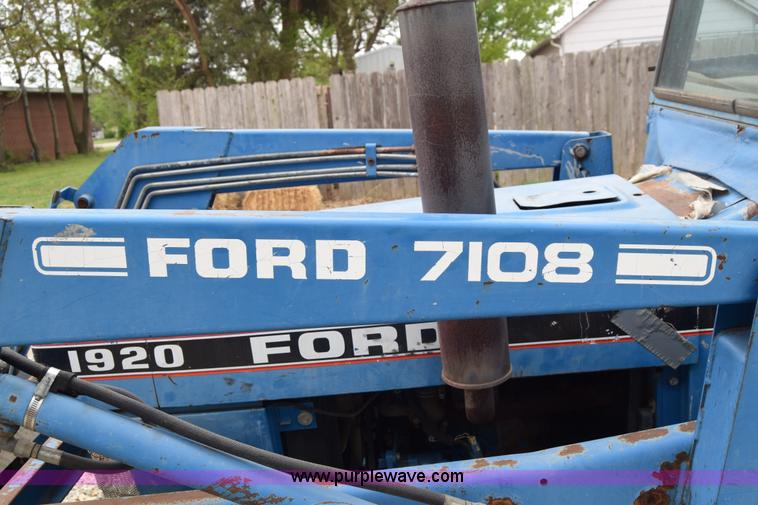 image for item E6397 Ford 1920 tractor