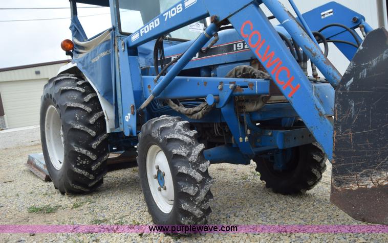 image for item E6397 Ford 1920 tractor