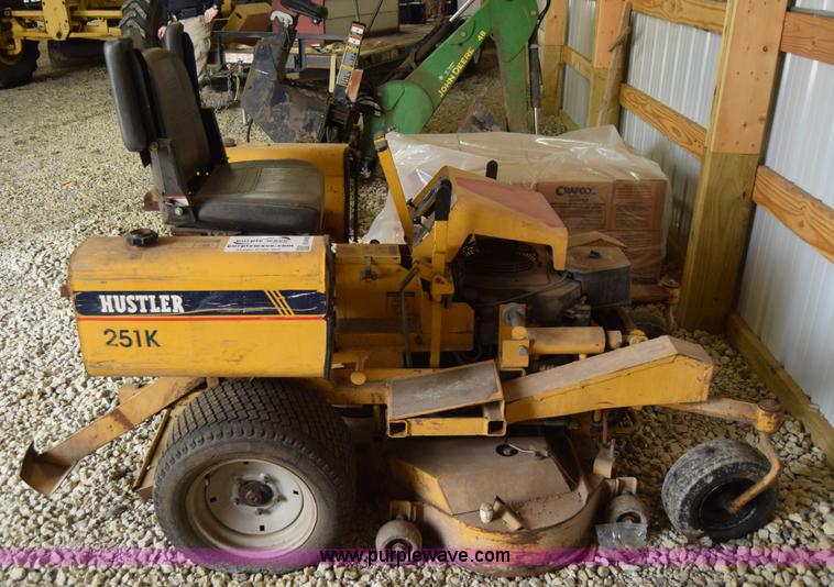 image for item E6400 Hustler 251K lawn mower