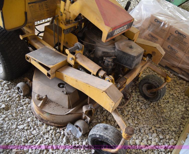 image for item E6400 Hustler 251K lawn mower