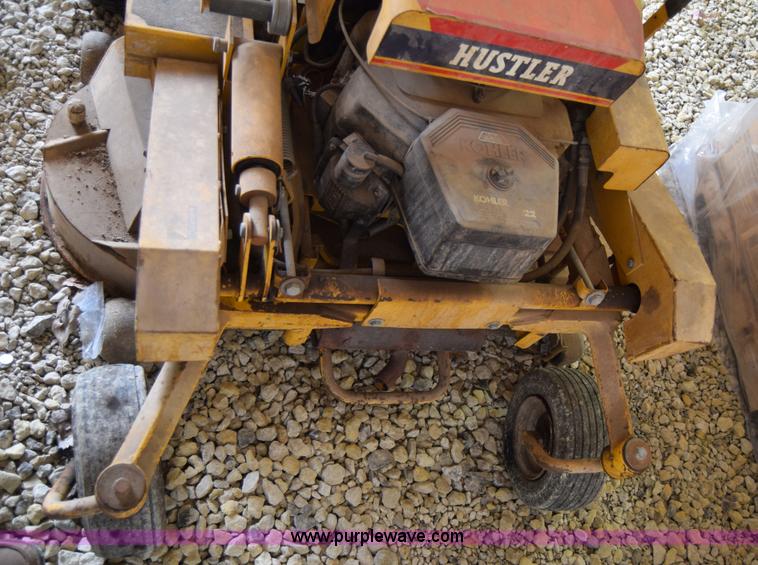 image for item E6400 Hustler 251K lawn mower