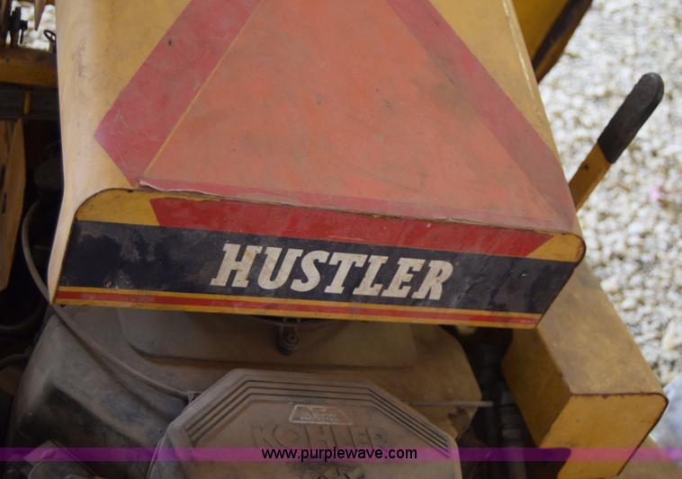 image for item E6400 Hustler 251K lawn mower