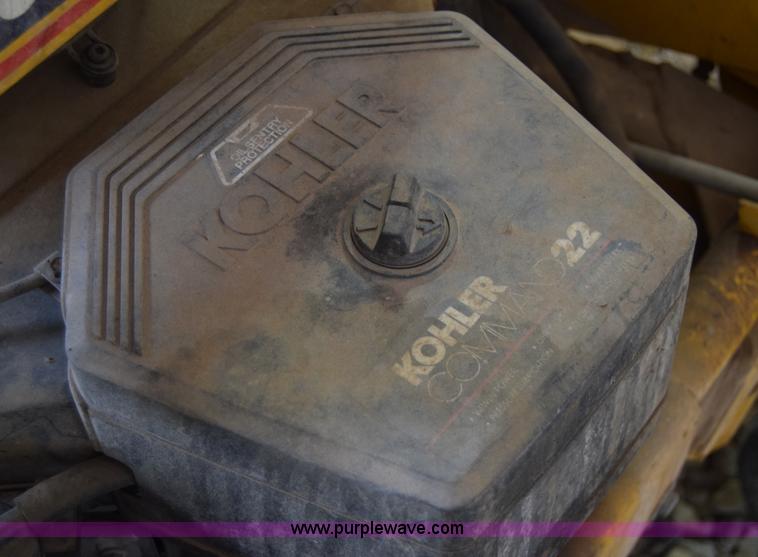 image for item E6400 Hustler 251K lawn mower